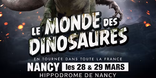 \ud83d\udea8\ud83e\udd96 ALERTE \u00c9V\u00c9NEMENT \u00c0 NANCY ! \ud83e\udd96\ud83d\udea8