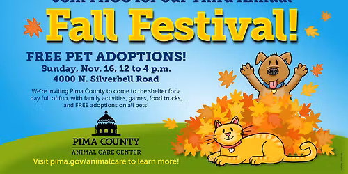 PACC's 3rd Annual Fall Festival!