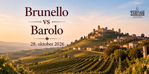 Brunello vs Barolo \/\/ Snekkerbrakken\ud83c\uddee\ud83c\uddf9\ud83c\udf77
