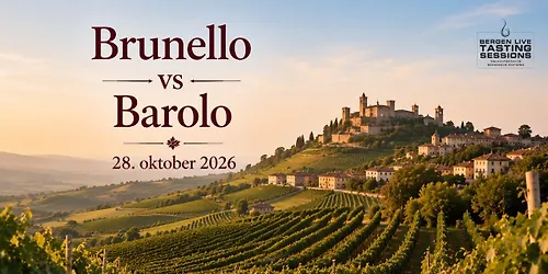 Brunello vs Barolo Snekkerbrakken