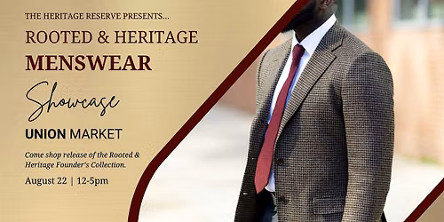 A Rooted & Heritage Menswear Showcase