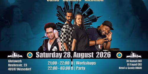 Confuego Sommerfest SBK - Live Music - 2. Edition