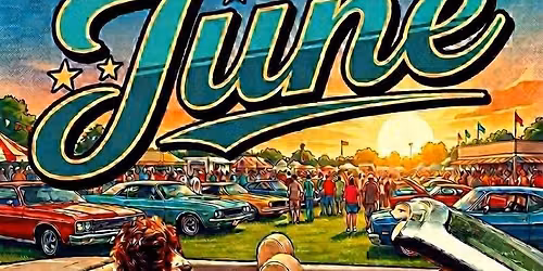 June 25 cruise night start time 6 pm 