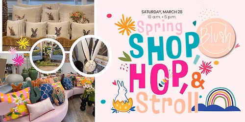 Spring Shop, Hop, Stroll