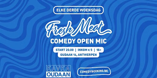 Fresh Meat Comedy Open Mic | Antwerpen
