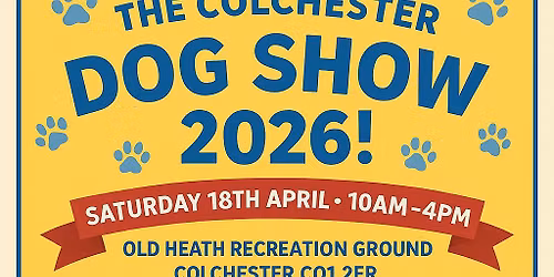 Colchester Dog Show 2026