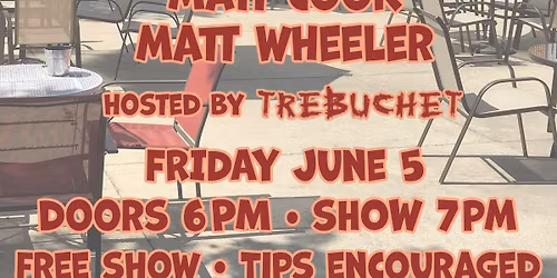 Punchlines on the Patio: Stand-Up Comedy Show