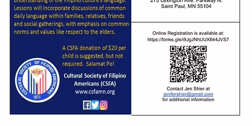 CSFA Tagalog Class