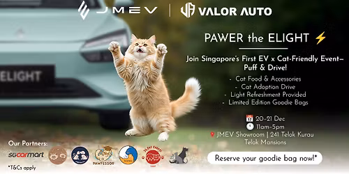 JMEV Cat Event - Puff & Drive