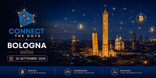CONNECT THE DOTS - BOLOGNA