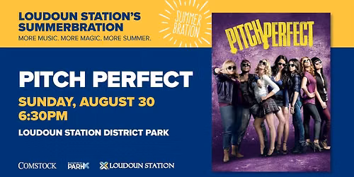Movie Night Featuring: PITCH PERFECT