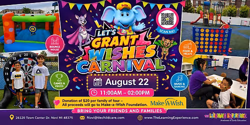 Back to School Carnival