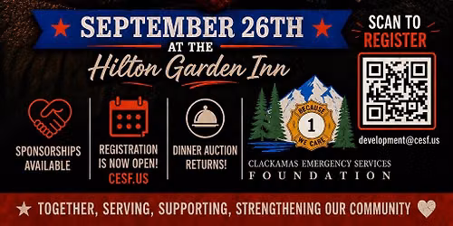 Boots, Badges and Big Hearts Dinner Auction