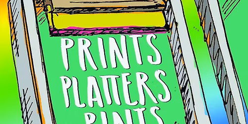 Prints, Platters & Pints w\/ WTJU Vinyl Takeover at Potter's Craft