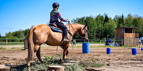 Course de cowboy extrême Festival Harricana
