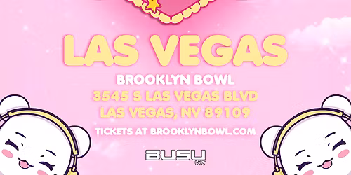 Kawaii Rave at Brooklyn Bowl - Las Vegas