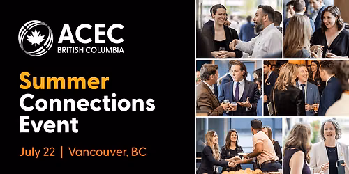 ACEC-BC Summer Connections Event
