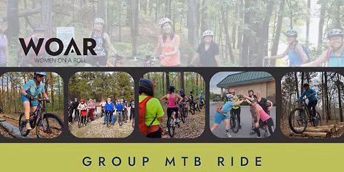 WOAR - Weekly MTB Ride - Boyle Park