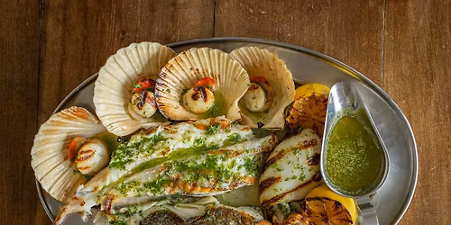 Quayside Grill to share - just \u00a325 per person