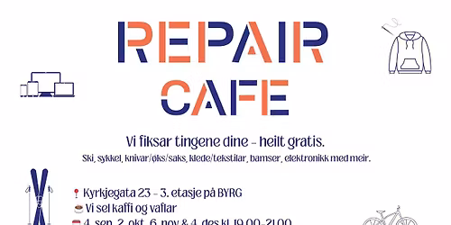 Repair Caf\u00e9 Stranda