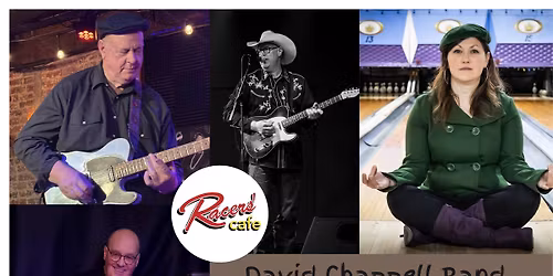 David Chappell Band With Rachel Hall