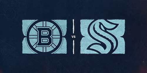 Boston Bruins at Seattle Kraken at Climate Pledge Arena