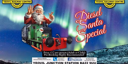 Santa Special - Diesel service