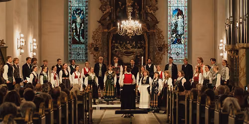 Avslutningskonsert i Oslo domkirke