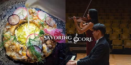 Savoring the Score - Music Meets Food Through Sensory Storytelling