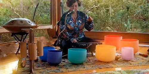 A Sound Bath Experience with Katie Martin