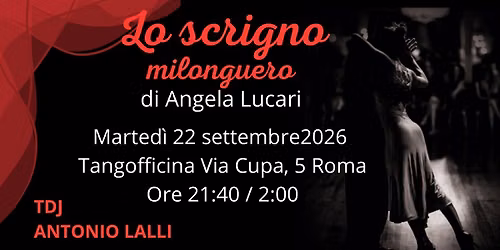 Lo scrigno milonguero