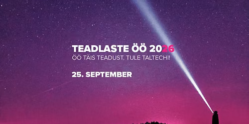 TalTechi Teadlaste \u00d6\u00f6 2026