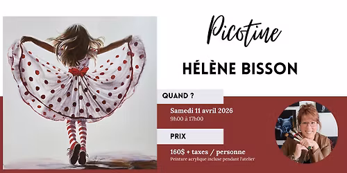 Picotine - H\u00e9l\u00e8ne Bisson