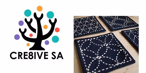 Introduction to Japanese Inspired Sashiko Stitching Workshop 