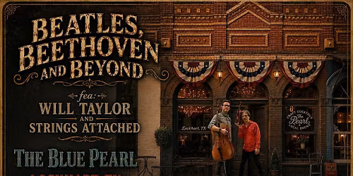 Beatles, Beethoven & Beyond Concert in the Dark | The Blue Pearl Lockhart