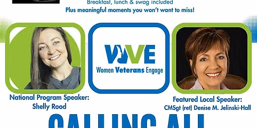 2026 Women Veterans ENGAGE - Colorado IN PERSON