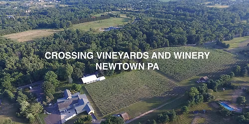 Crossing 2026 Summer Wine and Music Series, Newtown, PA