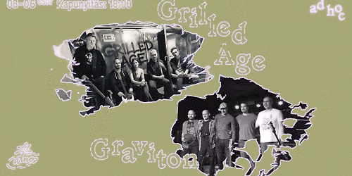 Grilled Age vs Graviton - Summertime Edition \/\/ Atno, Ad Hoc