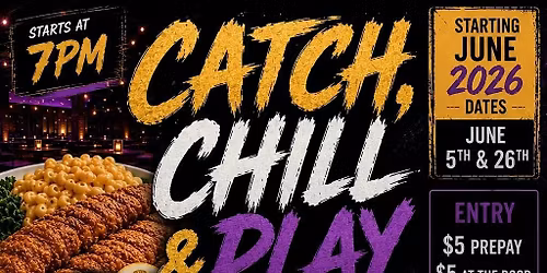 Catch, Chill & Play at Kanvas