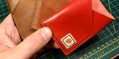 Make a Leather Credit Card Holder