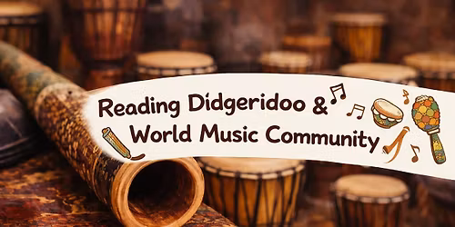 Reading Didgeridoo & World Music Community \u2013 June Gathering