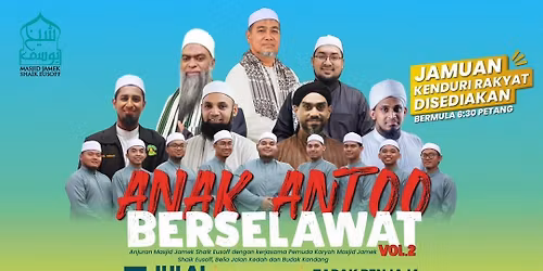 Anak Antoo Berselawat