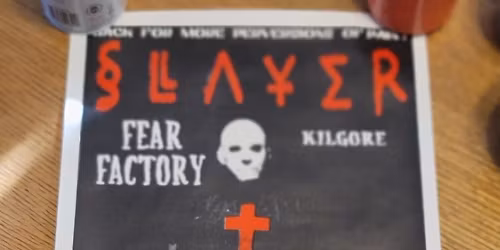 Slayer at Kia Forum