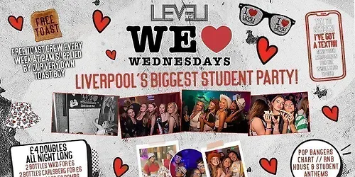 WE LOVE WEDNESDAYS - LIVERPOOLS LEGENDARY WEDNESDAY NIGHT