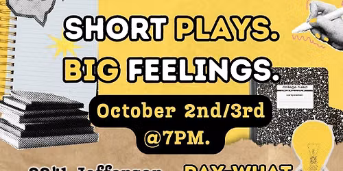 Brickworks Theatre Company: Short Play Nights!