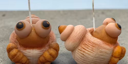 Hermit Crab Candle Canvas Workshop 