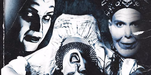 The Pope vs Bloody Mary vs Dracula Dallas