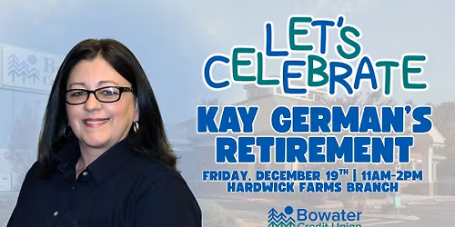 Kay German's Retirement Reception