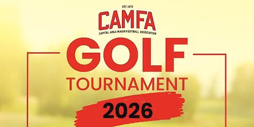 2026 CAMFA Golf Tournament 