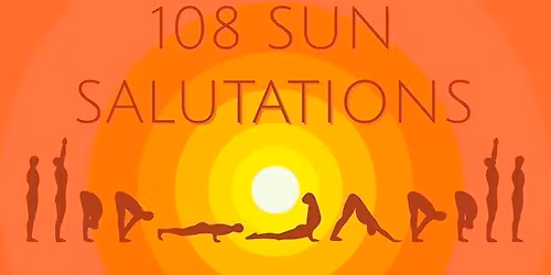 New Year's Day 108 Sun Salutations